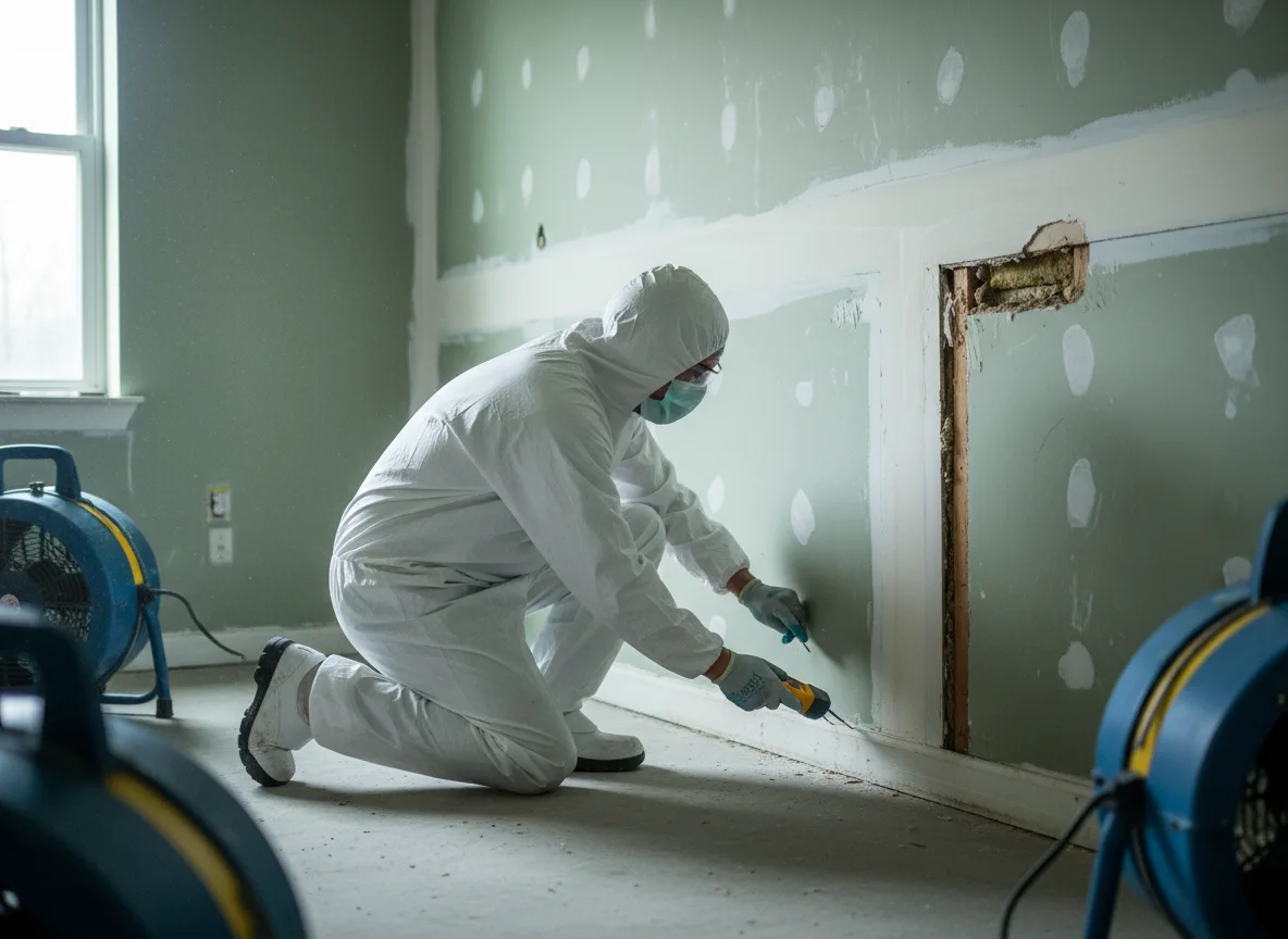 Water Damage Restoration company in Sweet Grass, MT